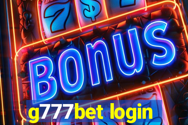 g777bet login