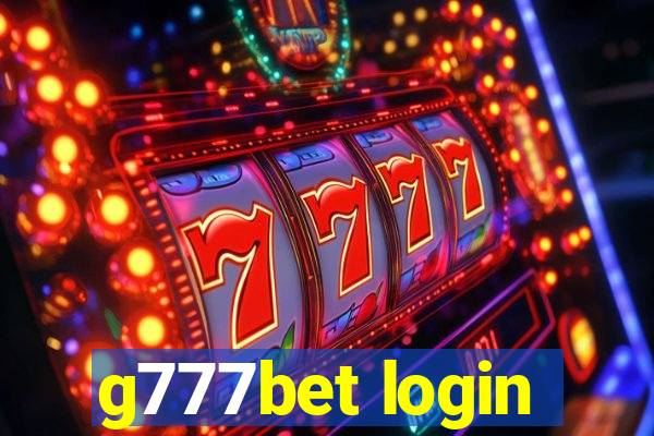 g777bet login