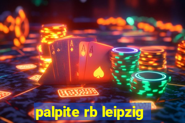 palpite rb leipzig