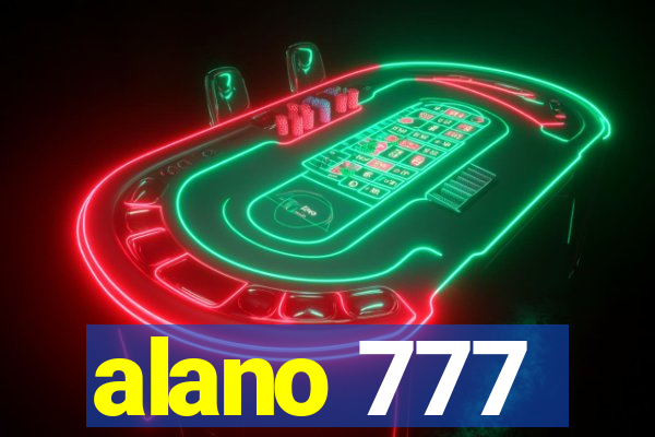 alano 777