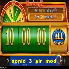 sonic 3 air mod extra slot shadow