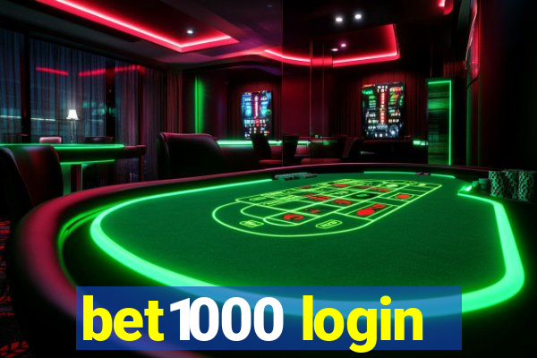 bet1000 login