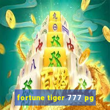 fortune tiger 777 pg