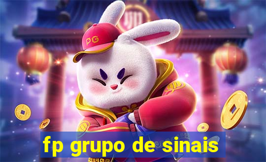 fp grupo de sinais