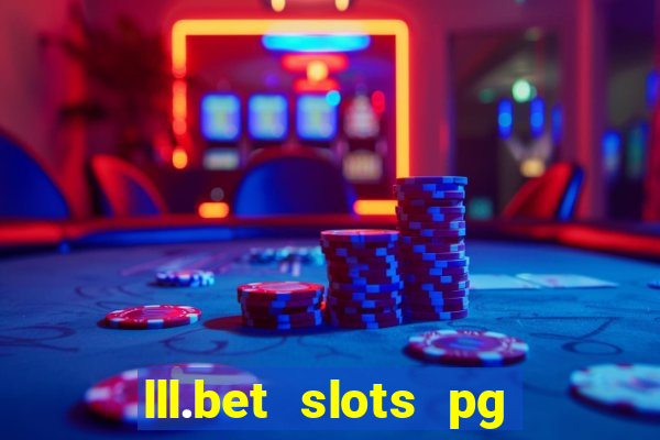 lll.bet slots pg online games