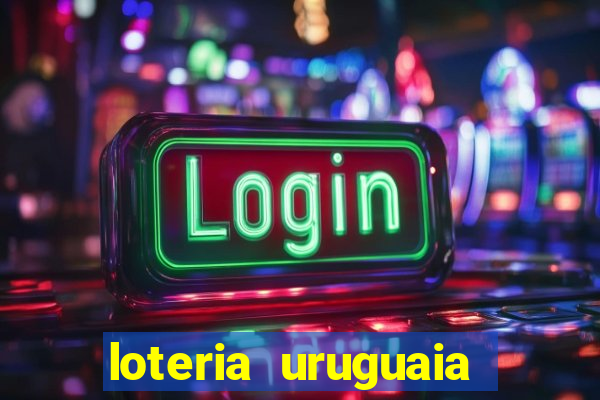 loteria uruguaia das 21 horas