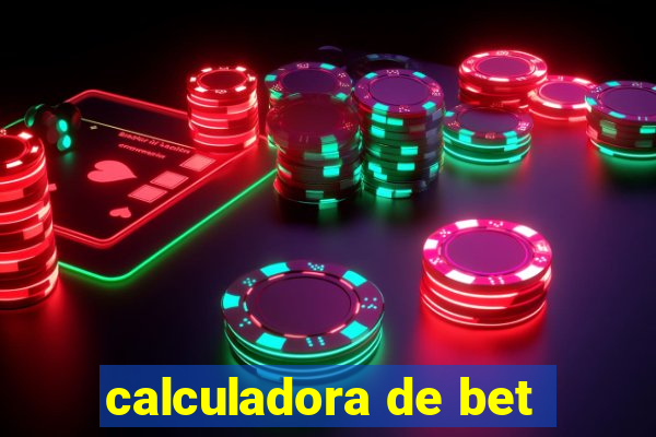 calculadora de bet