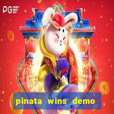 pinata wins demo com funcionalidade