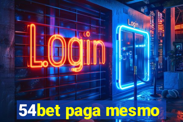 54bet paga mesmo