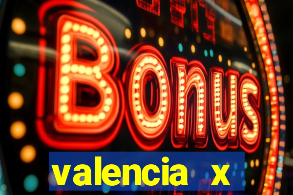 valencia x villarreal palpite