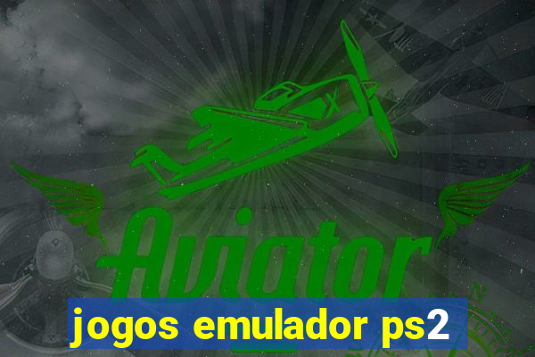 jogos emulador ps2