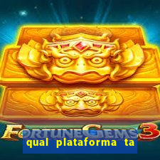 qual plataforma ta pagando agora fortune tiger