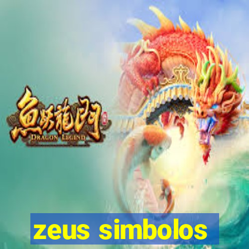 zeus simbolos