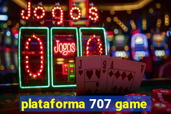 plataforma 707 game