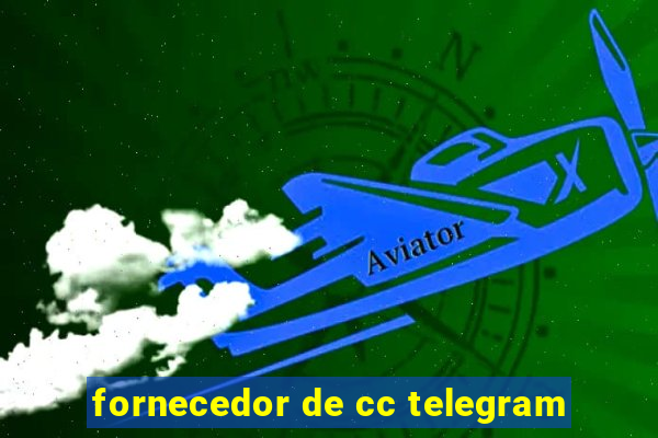 fornecedor de cc telegram