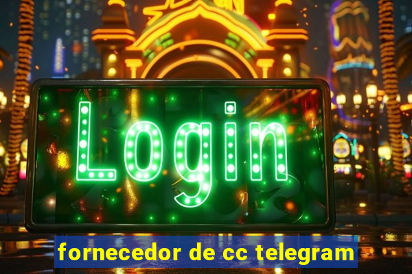 fornecedor de cc telegram