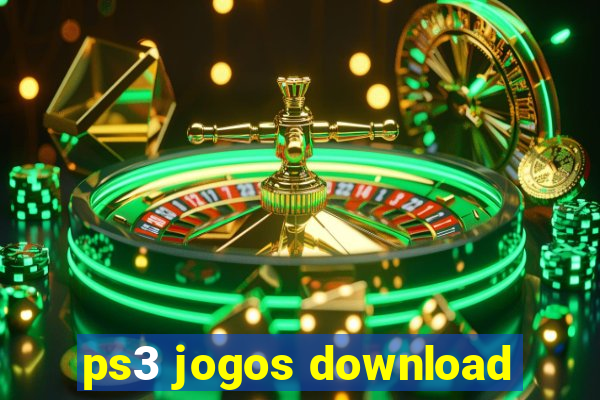 ps3 jogos download