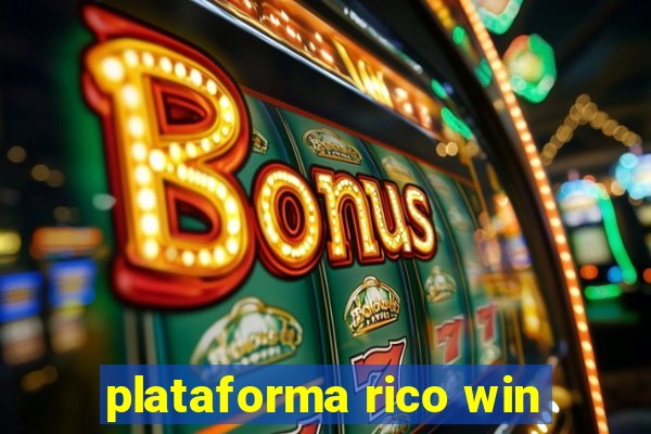 plataforma rico win