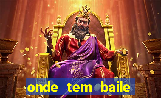 onde tem baile hoje em joinville