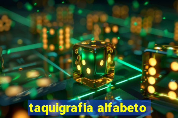 taquigrafia alfabeto