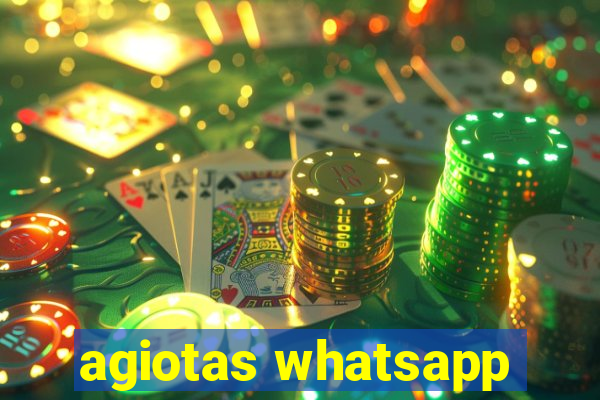 agiotas whatsapp