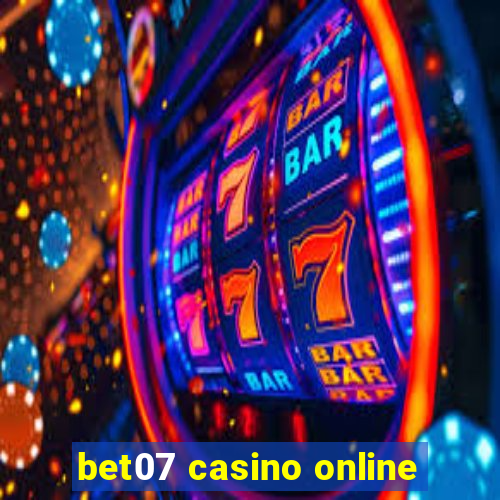 bet07 casino online