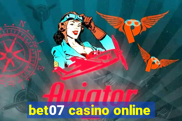 bet07 casino online