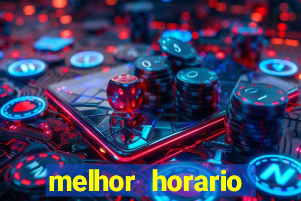 melhor horario jogar aviator