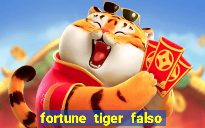 fortune tiger falso para brincar