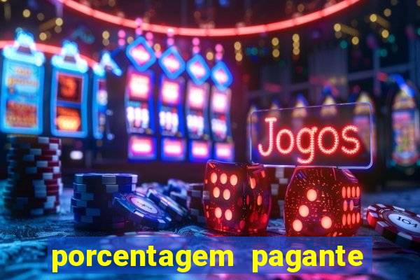 porcentagem pagante slots pg