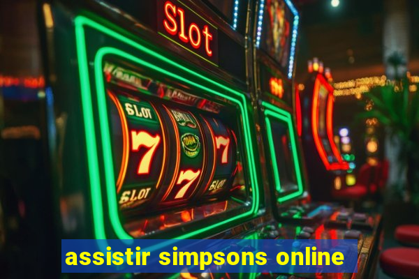 assistir simpsons online