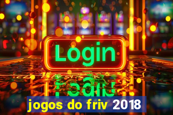 jogos do friv 2018