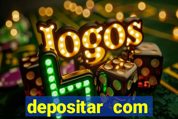 depositar com cartao de credito