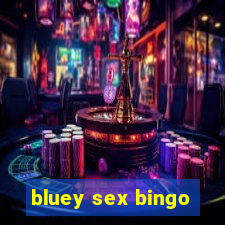 bluey sex bingo