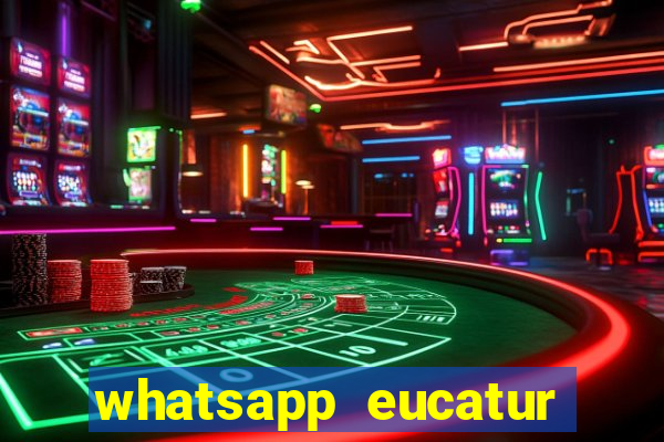 whatsapp eucatur porto velho