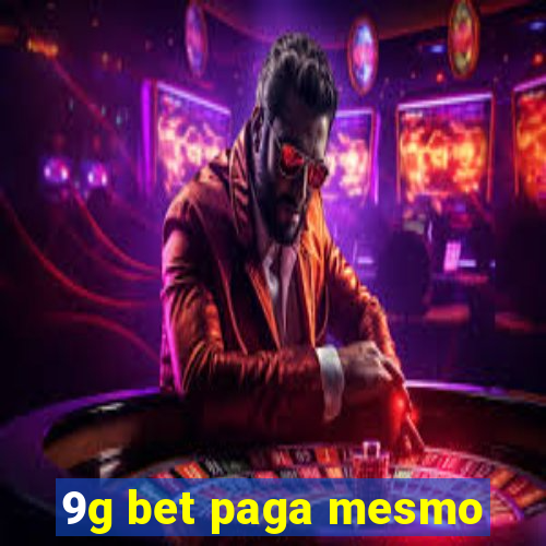 9g bet paga mesmo