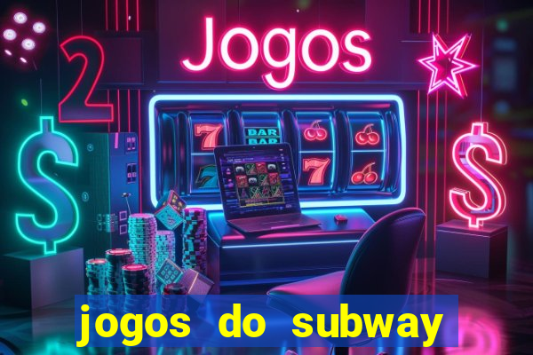 jogos do subway surf para jogar