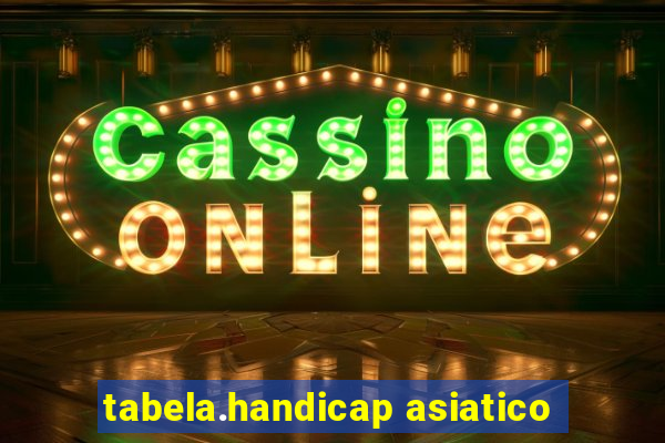 tabela.handicap asiatico