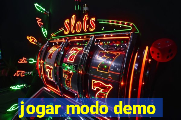 jogar modo demo