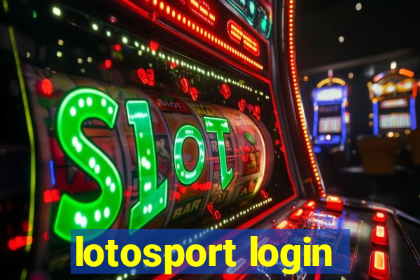 lotosport login