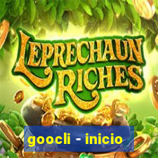 goocli - inicio