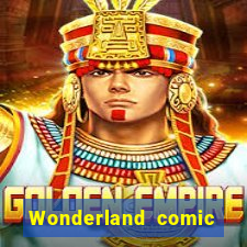 Wonderland comic studio wonderland big numbers comic