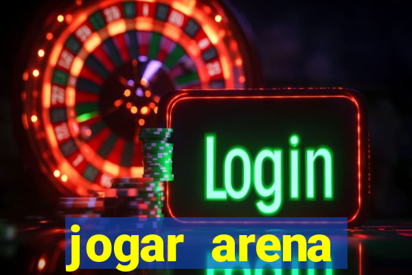 jogar arena breakout no pc