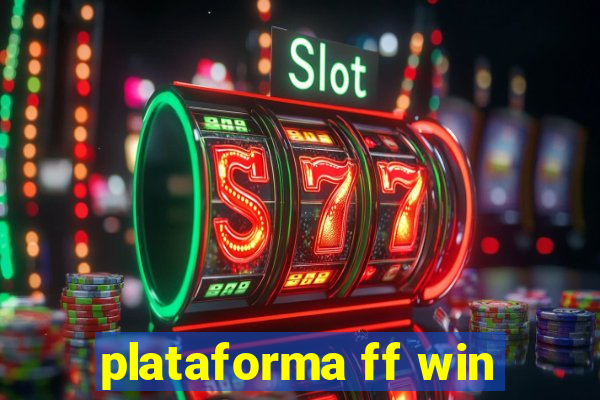 plataforma ff win