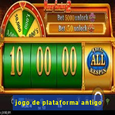 jogo de plataforma antigo