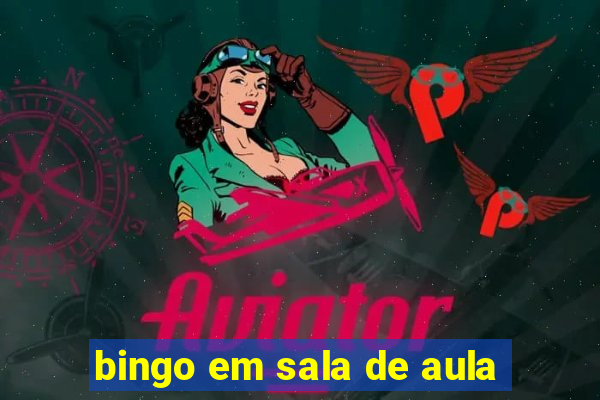 bingo em sala de aula