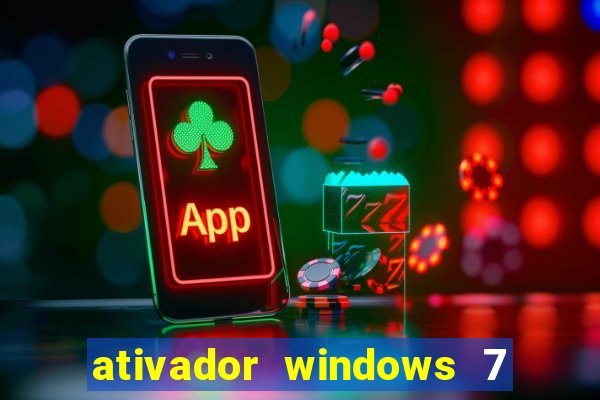 ativador windows 7 32 bits