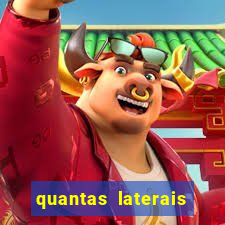 quantas laterais sai em um jogo