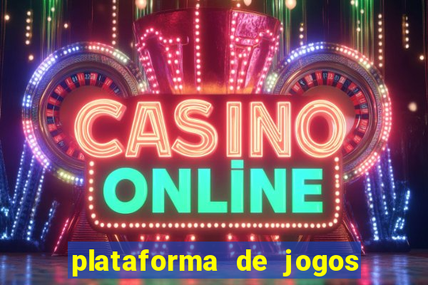 plataforma de jogos que pagam no cadastro