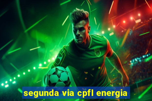 segunda via cpfl energia